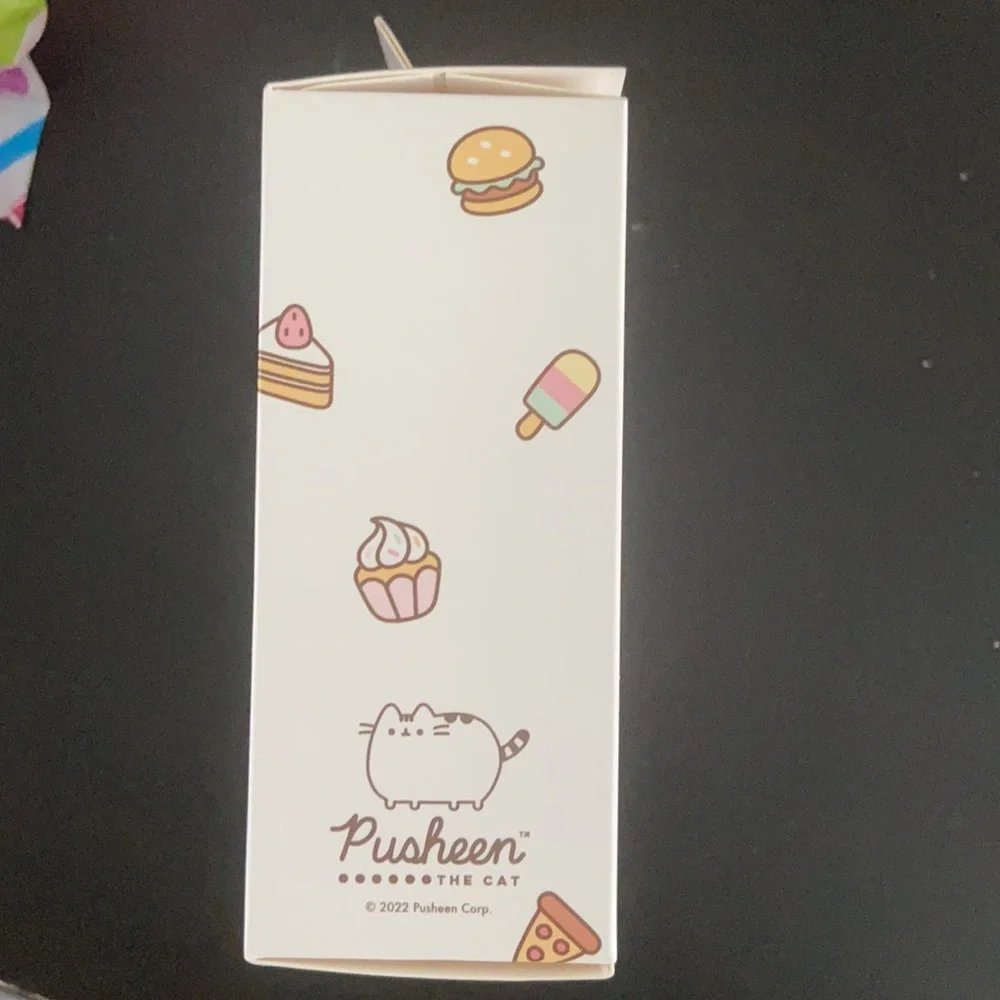 nwt! official pusheen apple airpods case